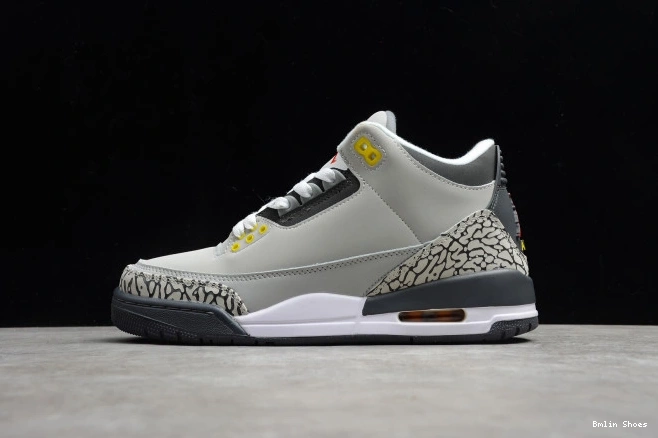 Bmlin Shoes Cool (2021) Air CT8532-012 Grey 3 Retro Jordan 0719